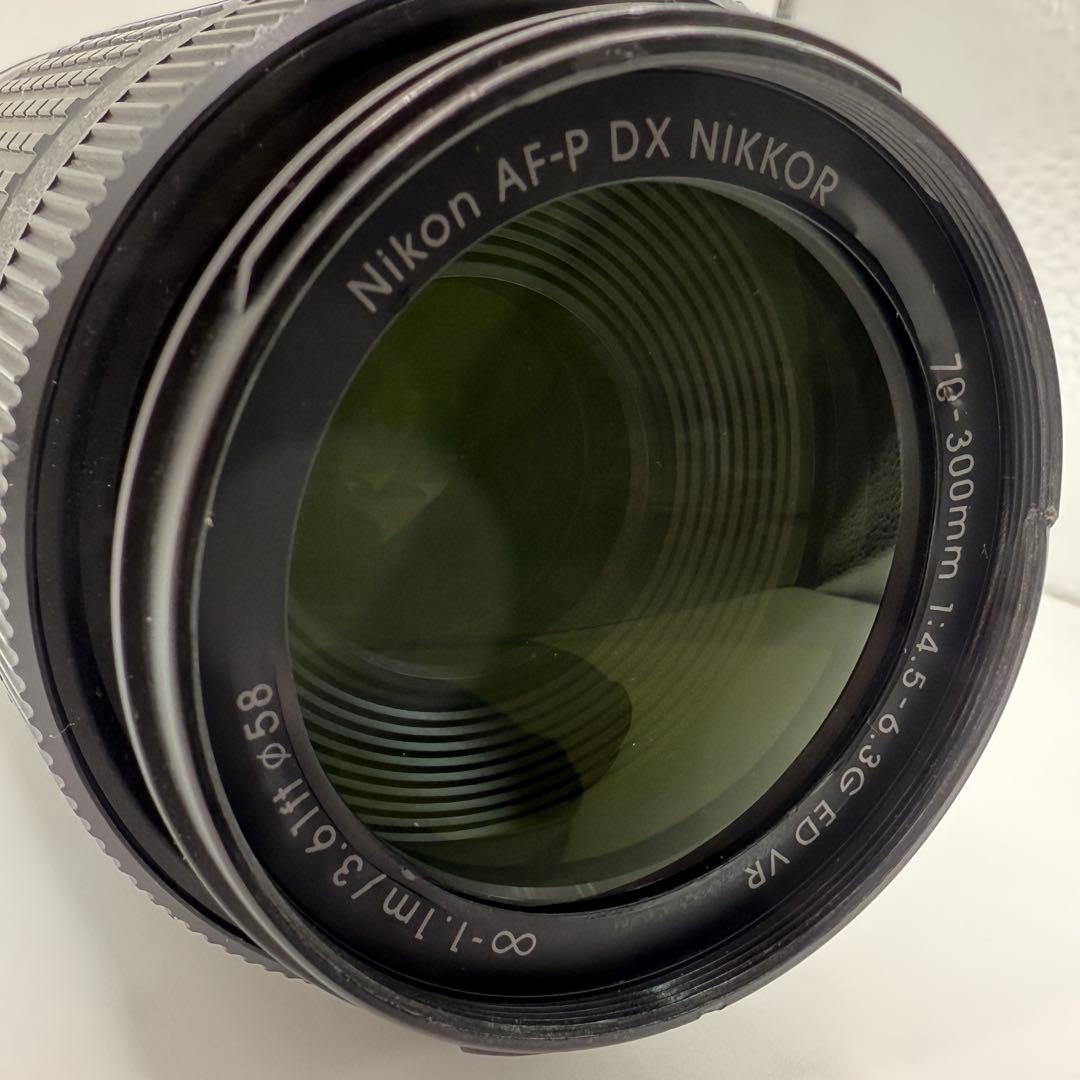 【ジャンク】Nikon AF-P DX 70-300mm VR 望遠レンズ