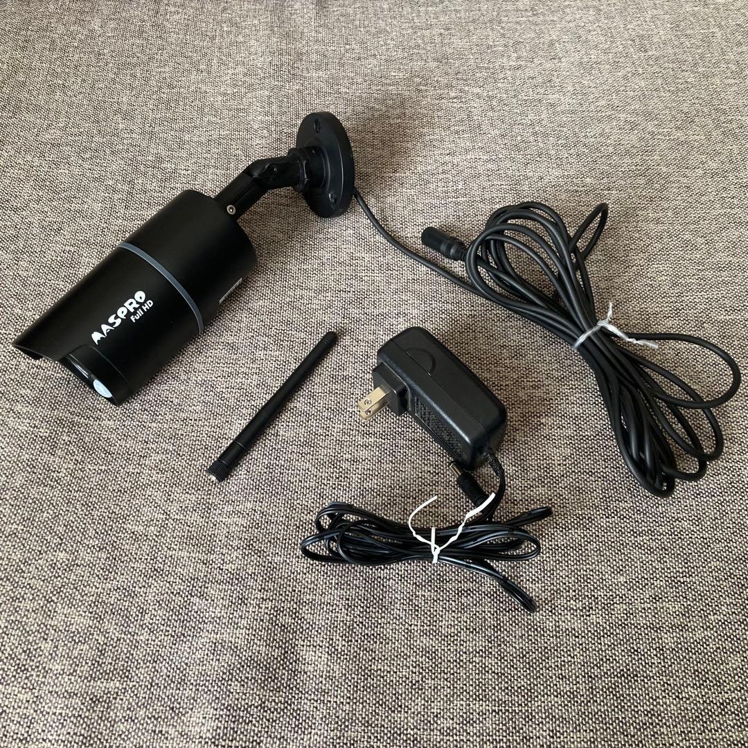 マスプロ　防犯カメラ　WHC7M2-C 美品　used