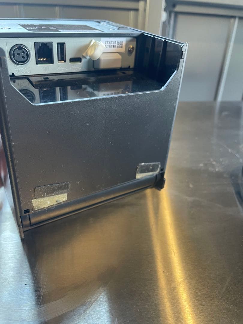 お値下げ！　サーマルプリンター レシートプリンター　RP-F10 ブラック