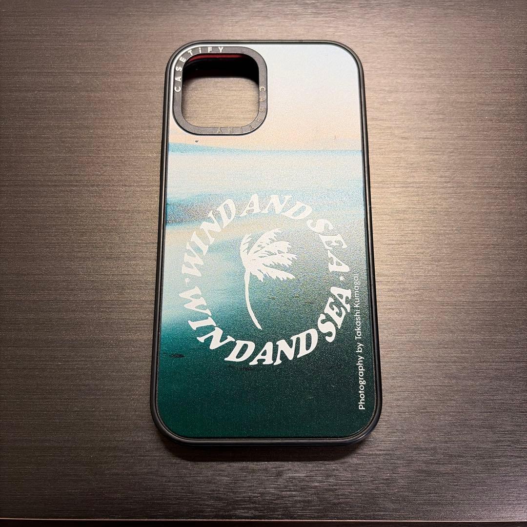 24ss WIND AND SEA × Casetify 12pro 12