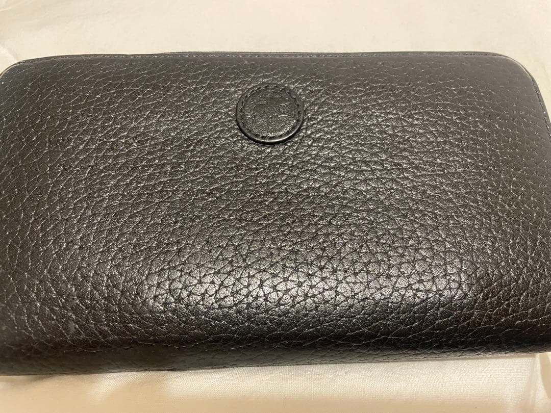 ハンティングワールド メンズ 長財布 札入れ 小銭入れ 本革 牛革 黒