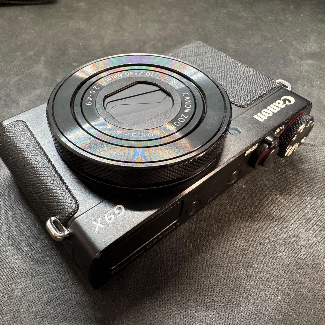 デジタルカメラ Canon PowerShot G9X Mark2