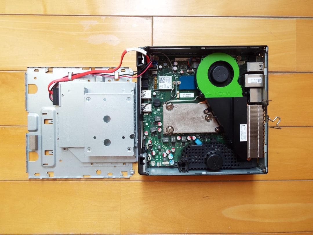 ミニデスクQ558/B i3-8100Tメモリ16G SSD256G win11