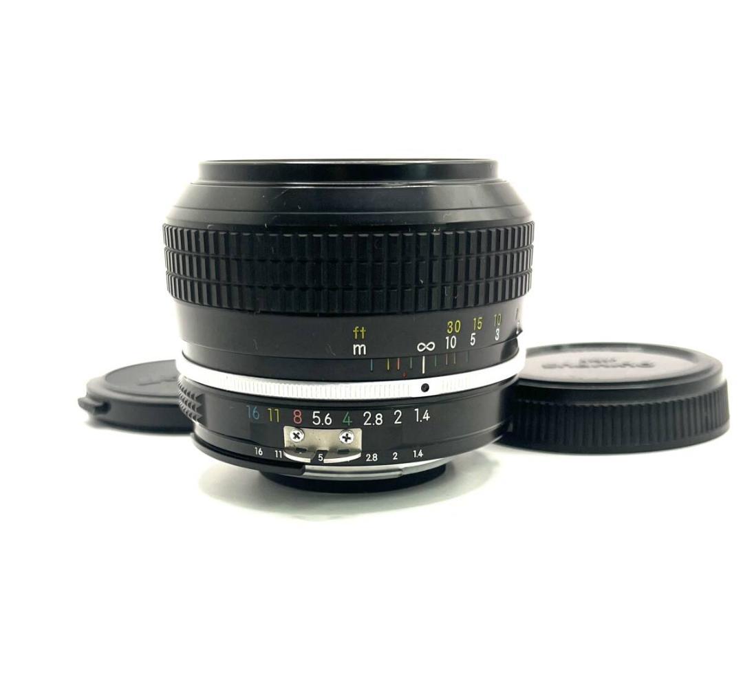 ★極上美品★ニコン NEW NIKKOR 50mm F1.4 Ai改 #190