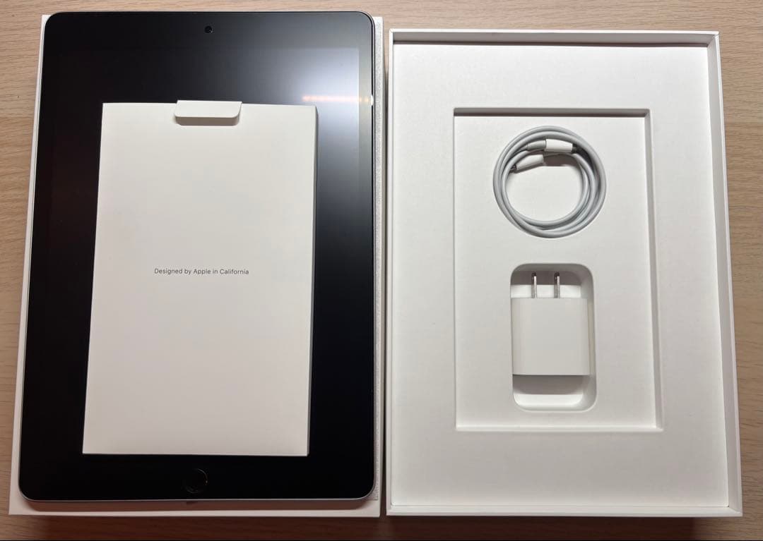 Apple iPad 第9世代 256GB WiFiモデル バッテリー超良好