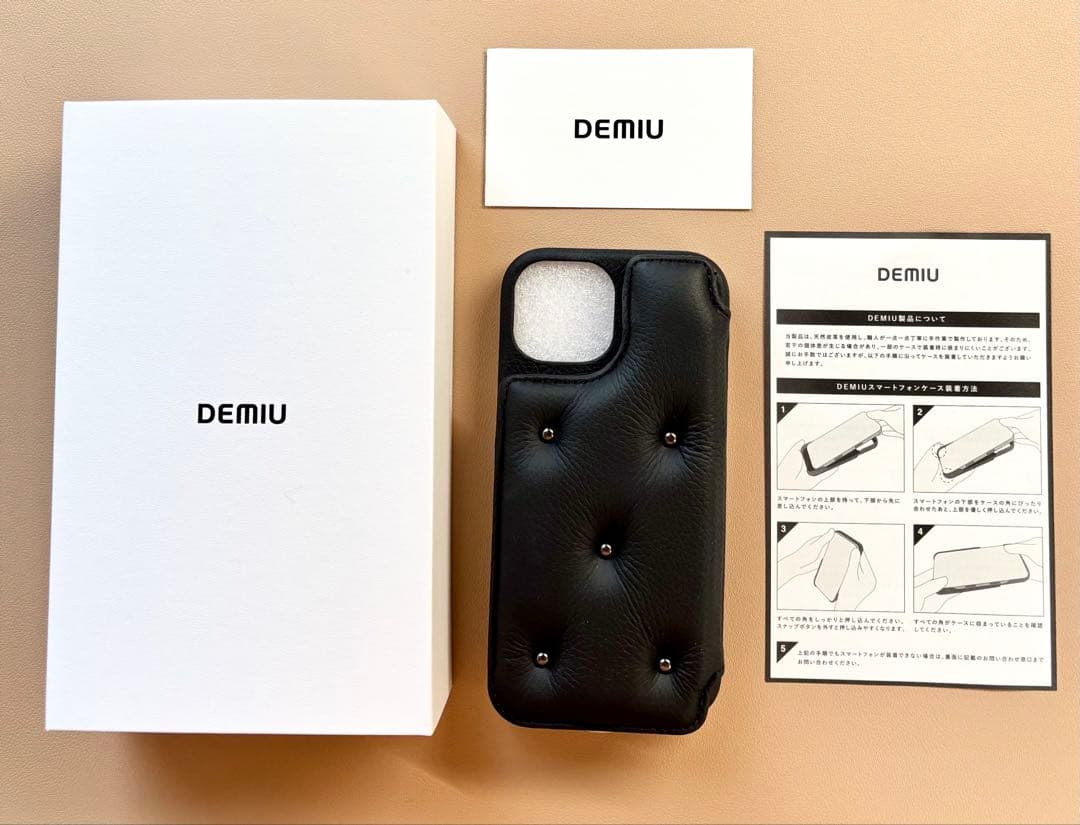 DEMIU BALLON CINQ iPhone15（即購入OK）