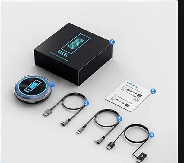 MILEL MB-301 Wi-Fiルーター機能付(リモコン・セット)