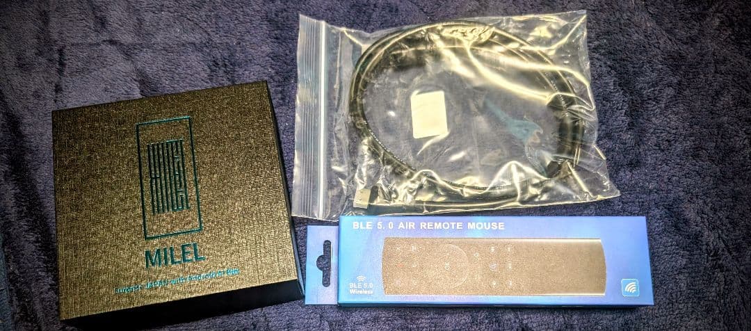 MILEL MB-301 Wi-Fiルーター機能付(リモコン・セット)