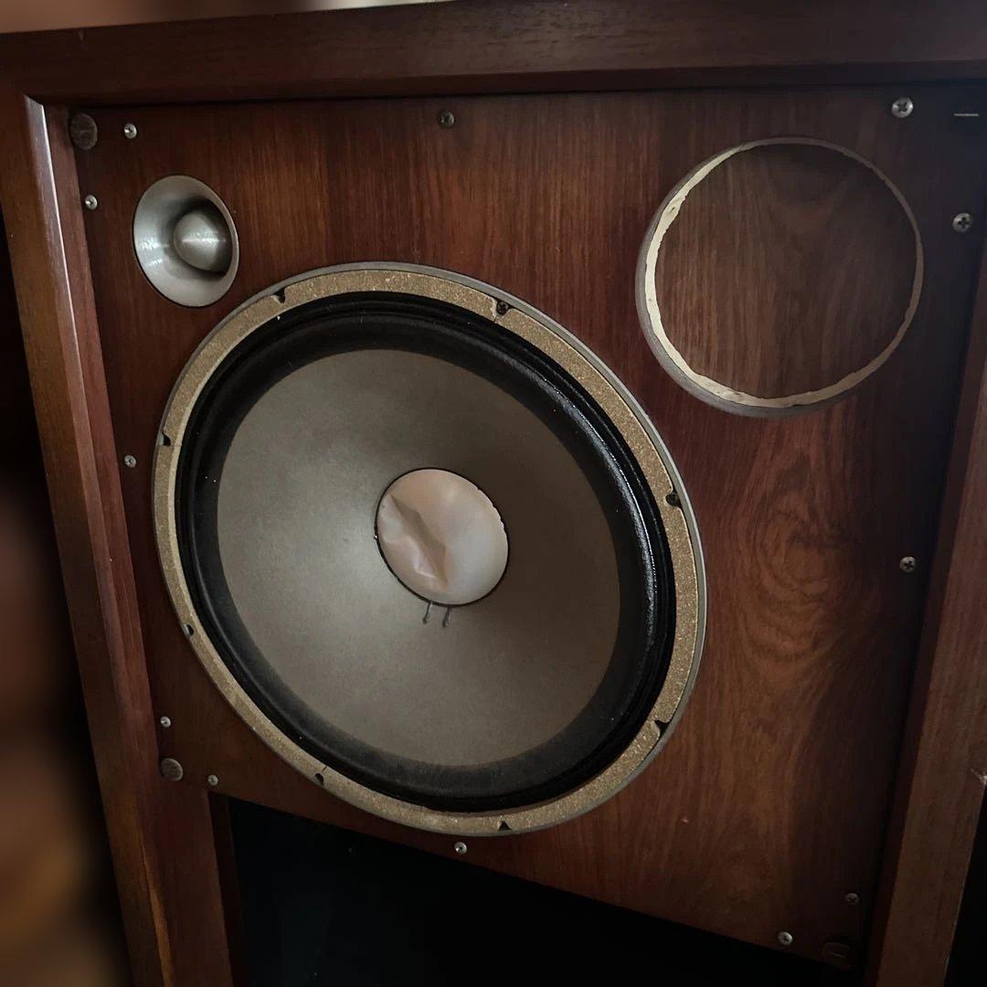 ウーファー 木製スピーカー 大口径ＪＢＬ　ヴィンテージ