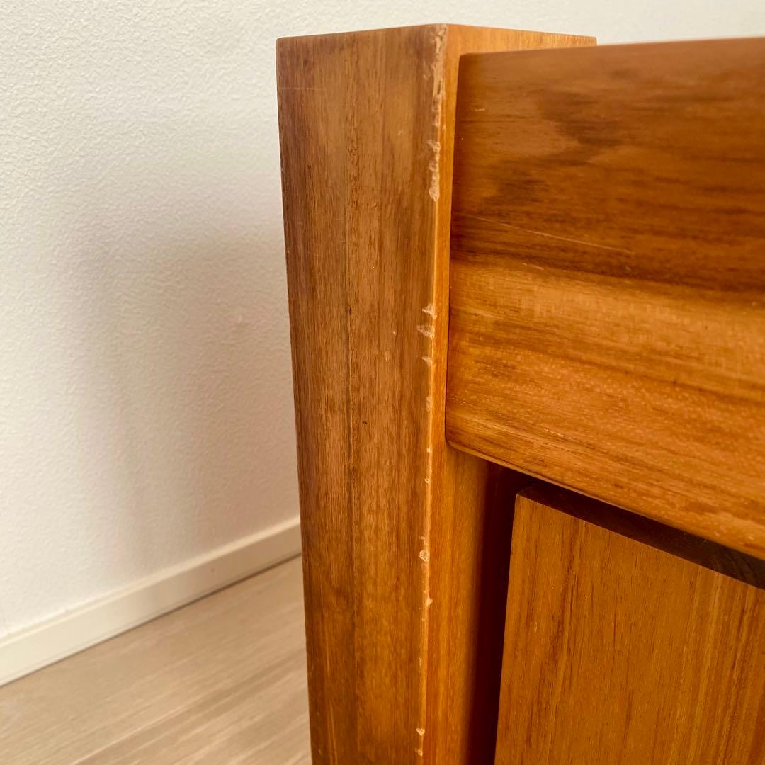 jama730 　unico ウニコ　木製ダブルベッドフレーム