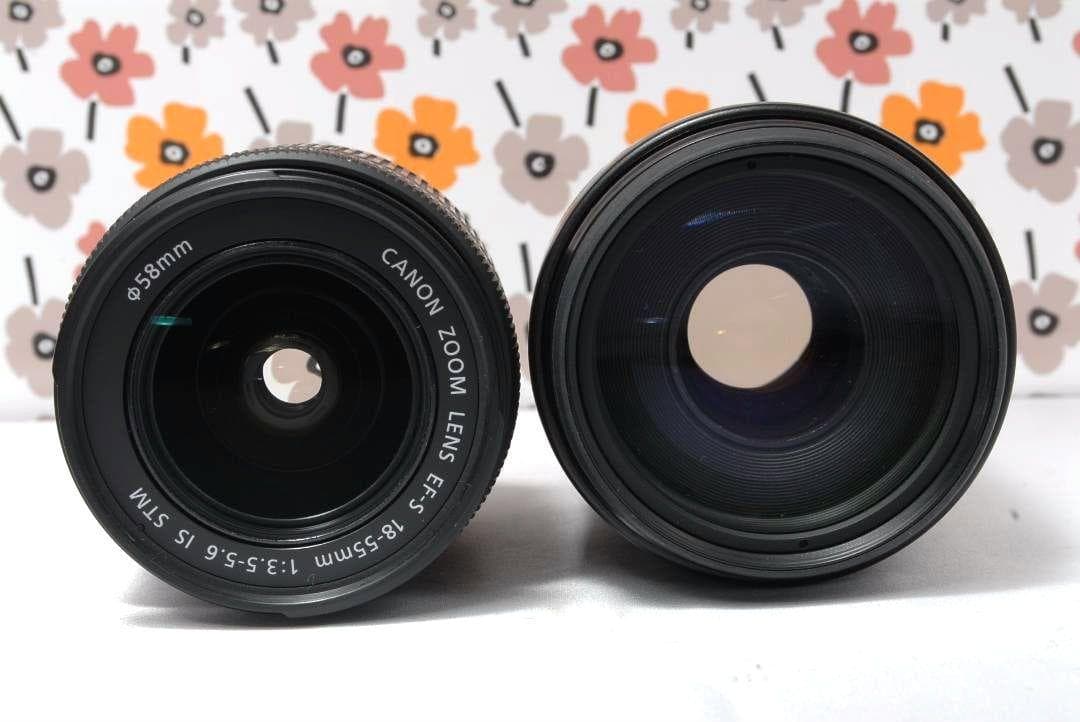 ❤Canon Kiss X8i❤カメラバック❤超望遠レンズ❤Wi-Fi転送OK❤