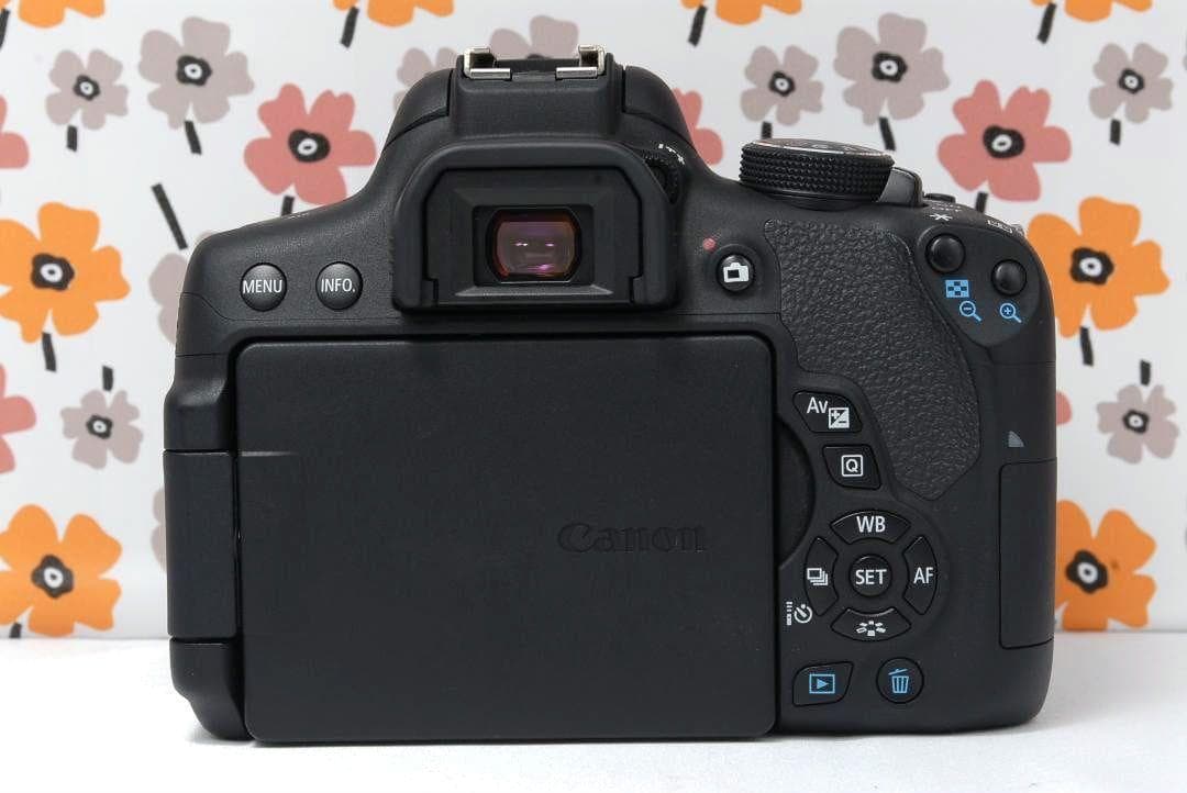 ❤Canon Kiss X8i❤カメラバック❤超望遠レンズ❤Wi-Fi転送OK❤