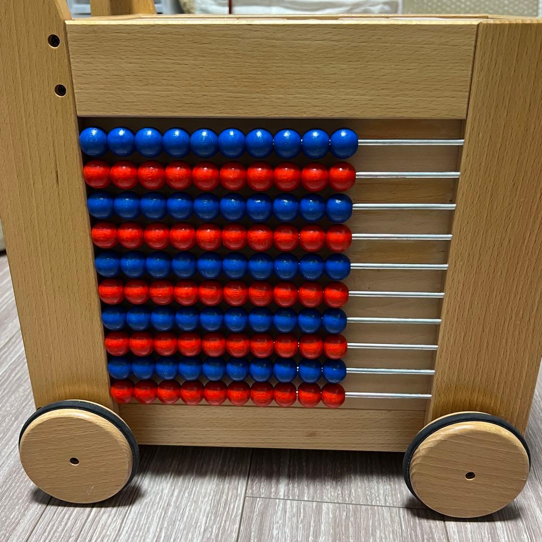 KOIDE ジョイフルワゴン　グランパパ　積み木　知育