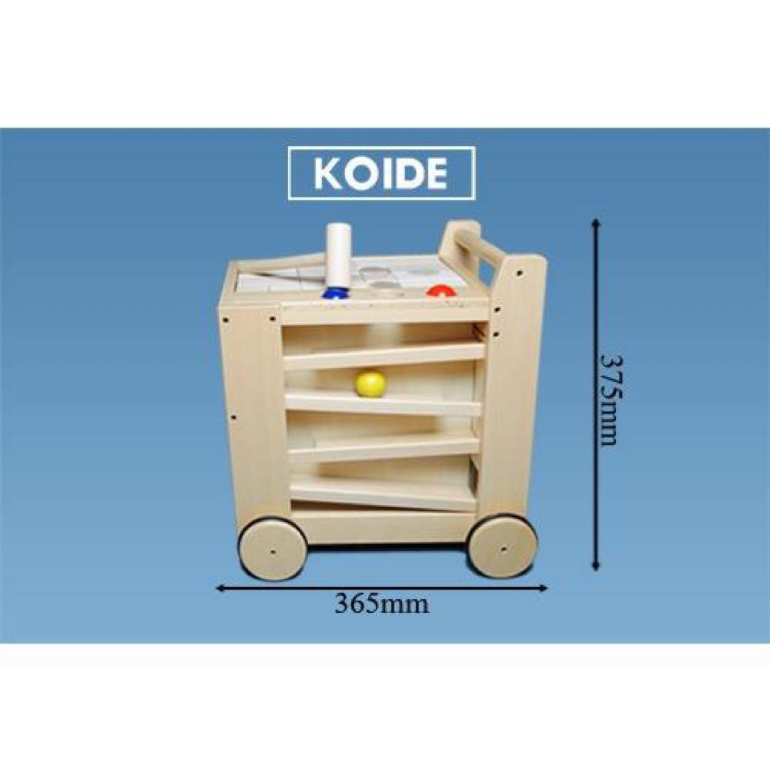 KOIDE ジョイフルワゴン　グランパパ　積み木　知育