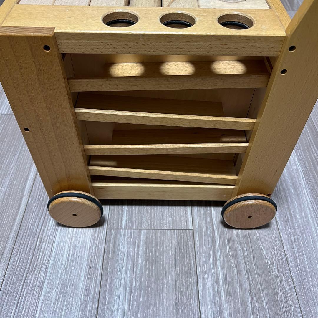 KOIDE ジョイフルワゴン　グランパパ　積み木　知育