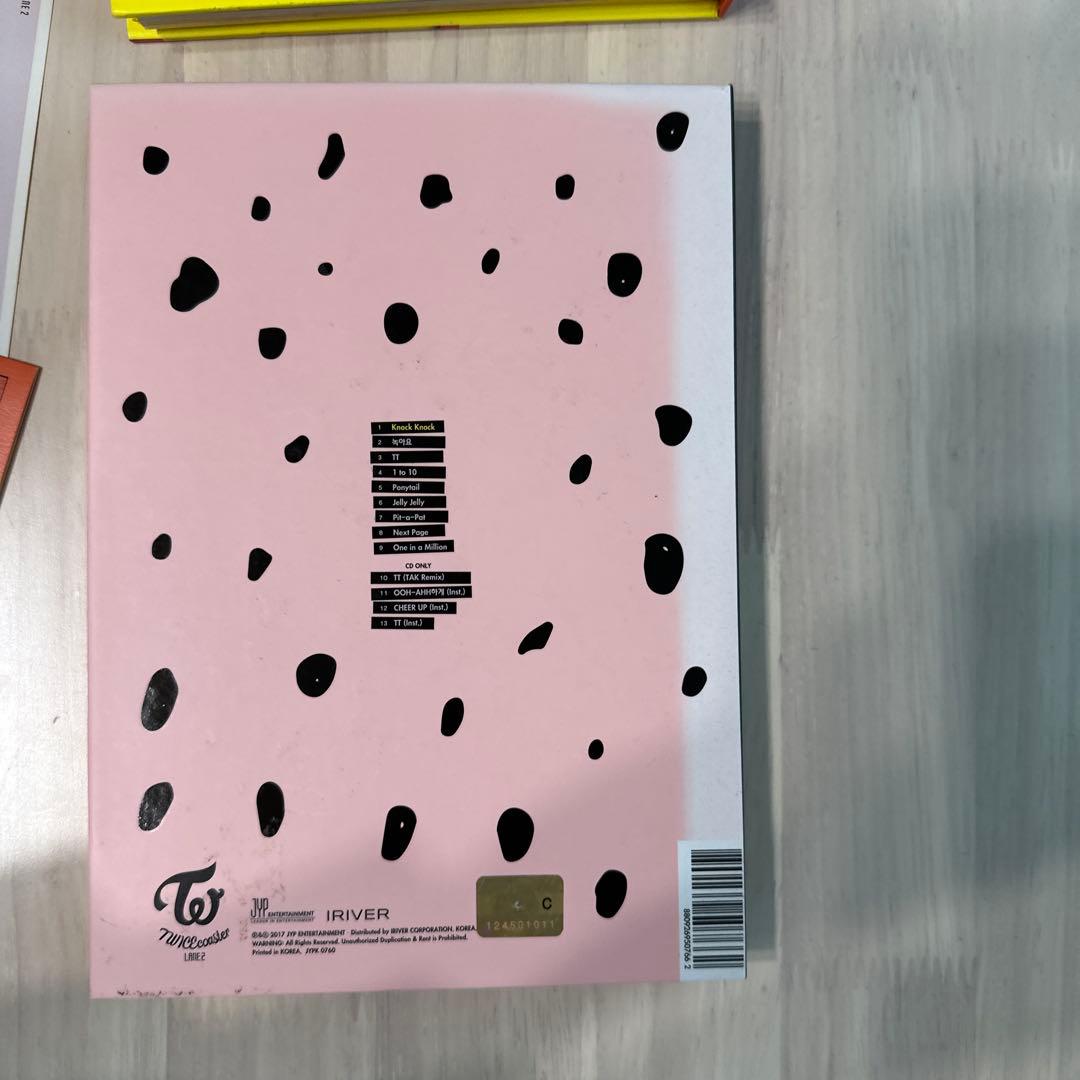 TWICE アルバム33点セット トレカ/付属品付き