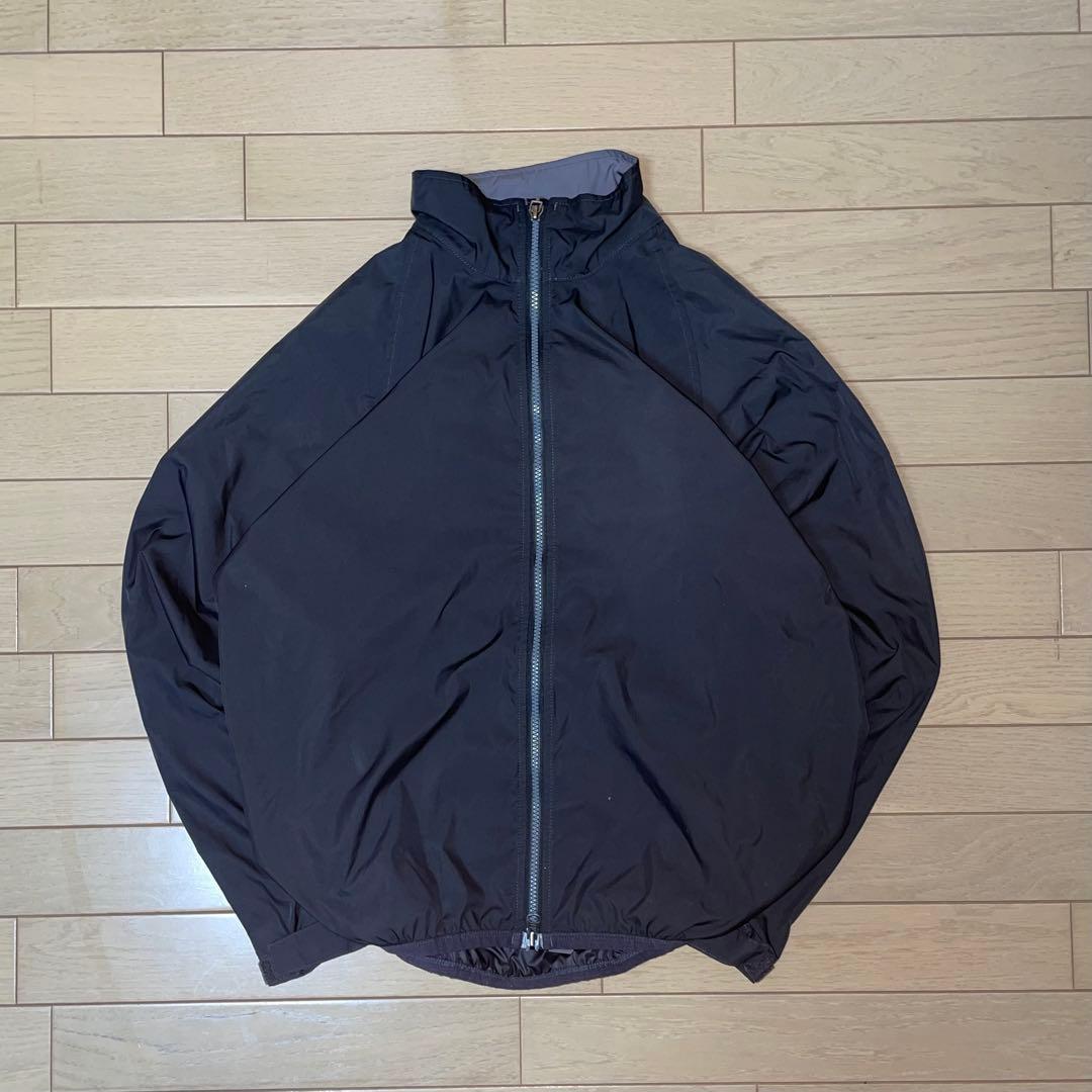 レア90s NIKE ACG ナイロンジャケット 無地 機能性 パッカブル 短丈