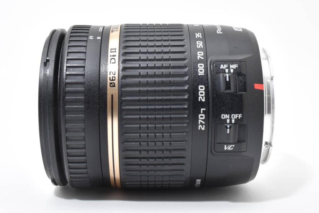 【実用美品】TAMRON 18-270 B008 Canon用