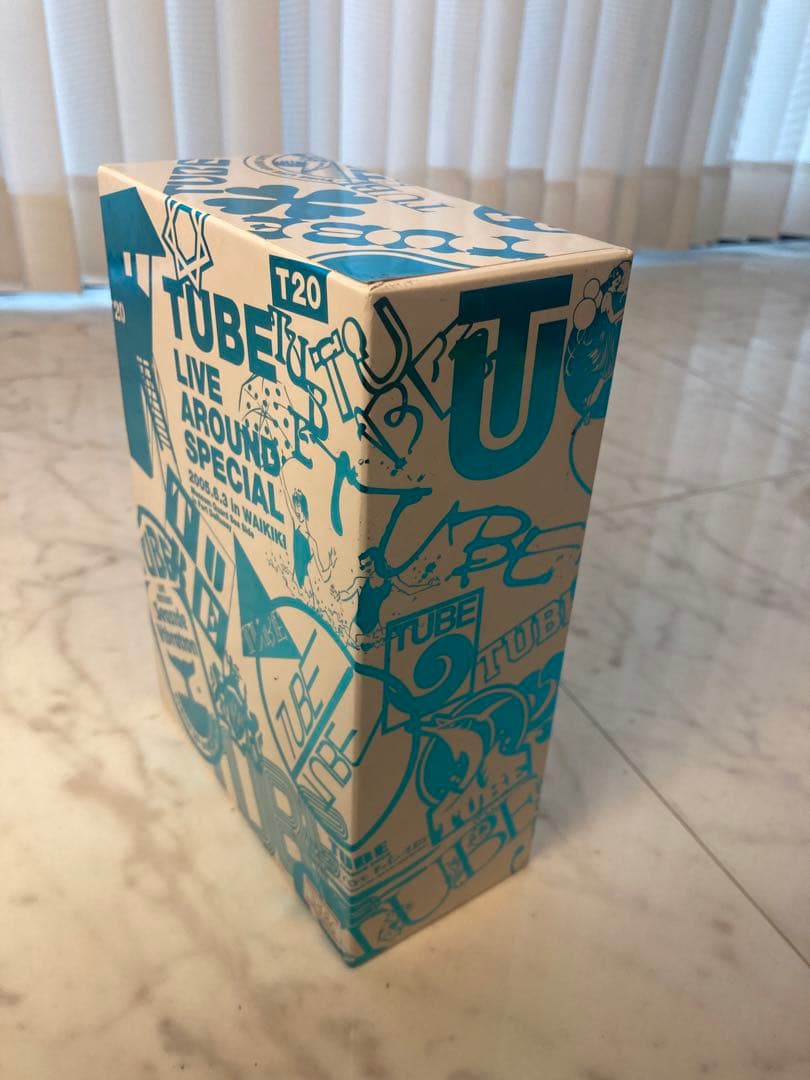 TUBE/20周年 DVD-BOX 4枚組 2005年 神戸、ハワイ、厚木他