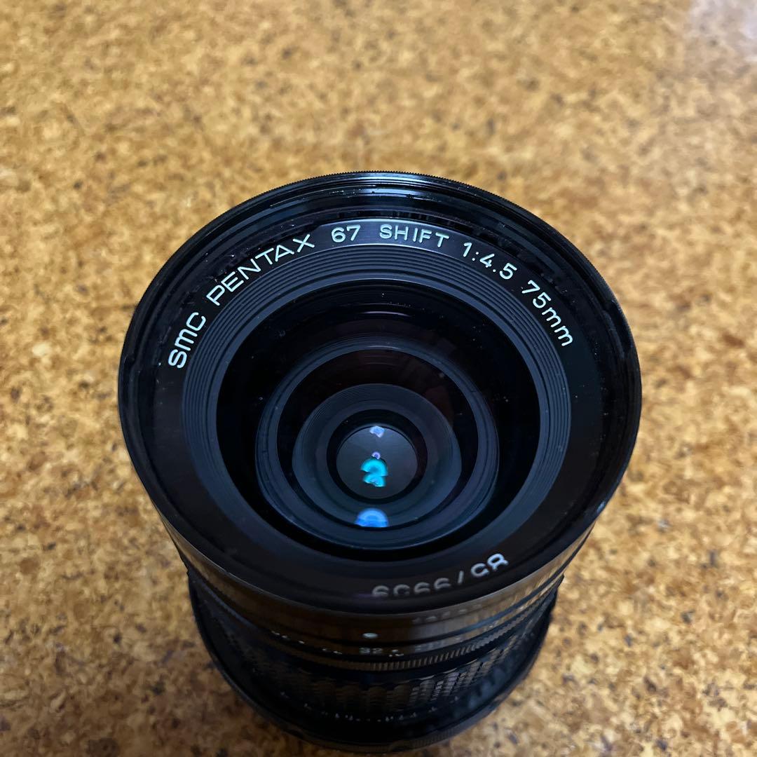 k*様 PENTAX 67 SHIFT 75mm f/4.5