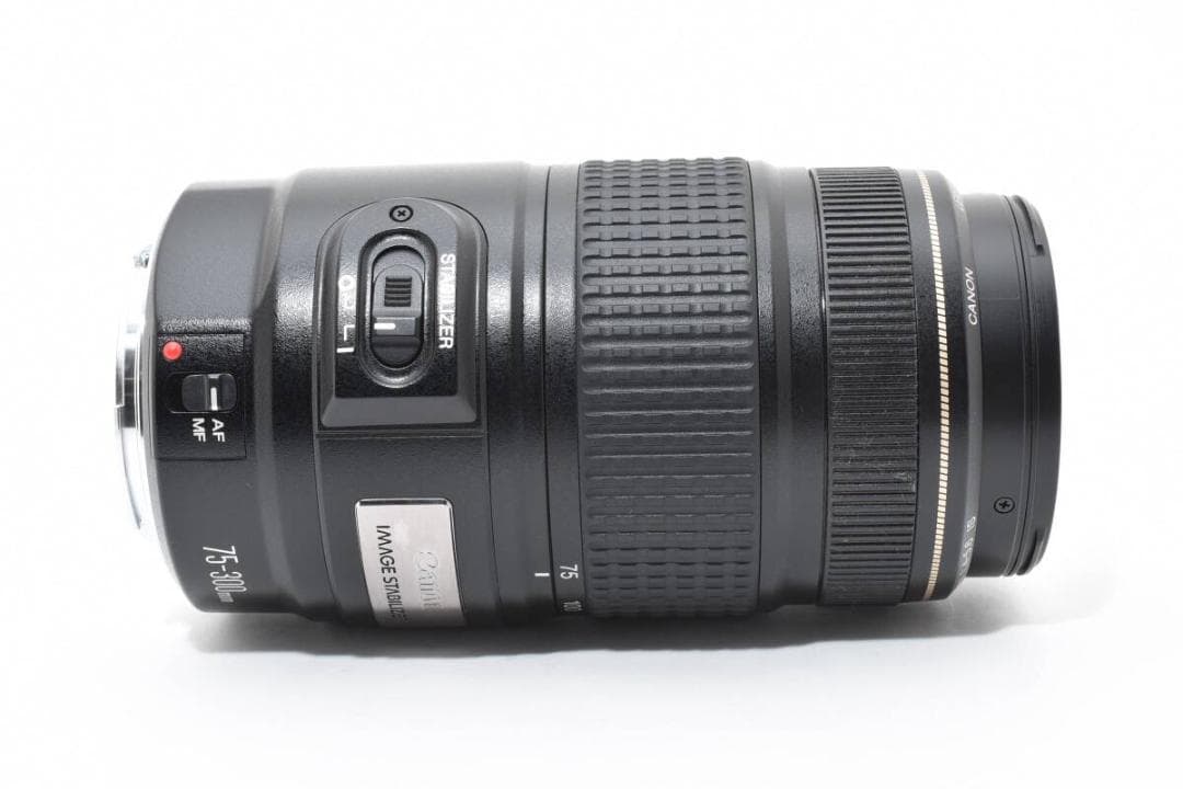 【美品】Canon EF 75-300m F4-5.6 IS USM