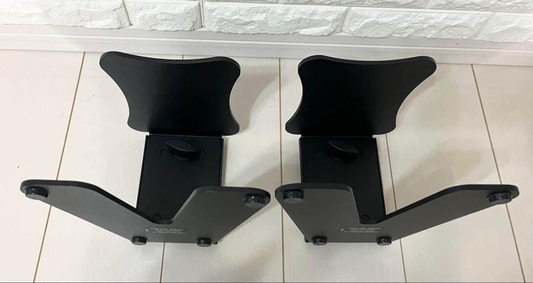 K&M ケーアンドエム デスクトップ型モニタースピーカー用スタンド 26772