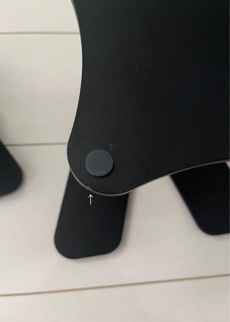 K&M ケーアンドエム デスクトップ型モニタースピーカー用スタンド 26772