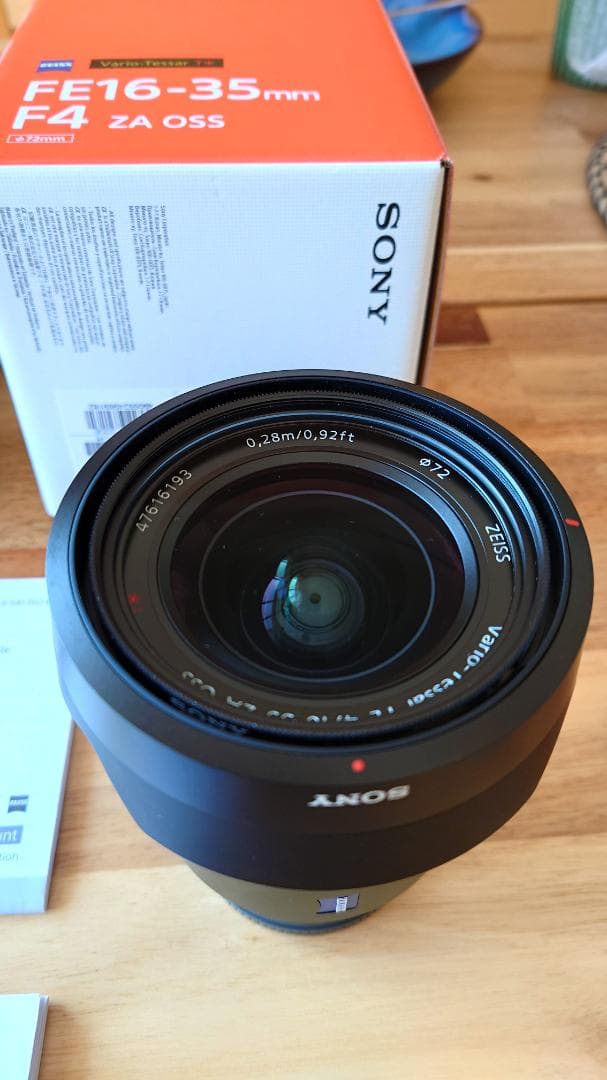 【美品】SONY Zeiss FE 16-35mm F4 SEL1635Z