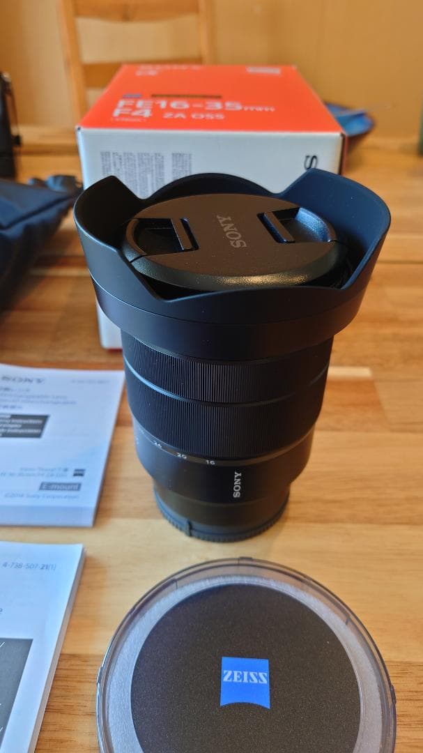 【美品】SONY Zeiss FE 16-35mm F4 SEL1635Z