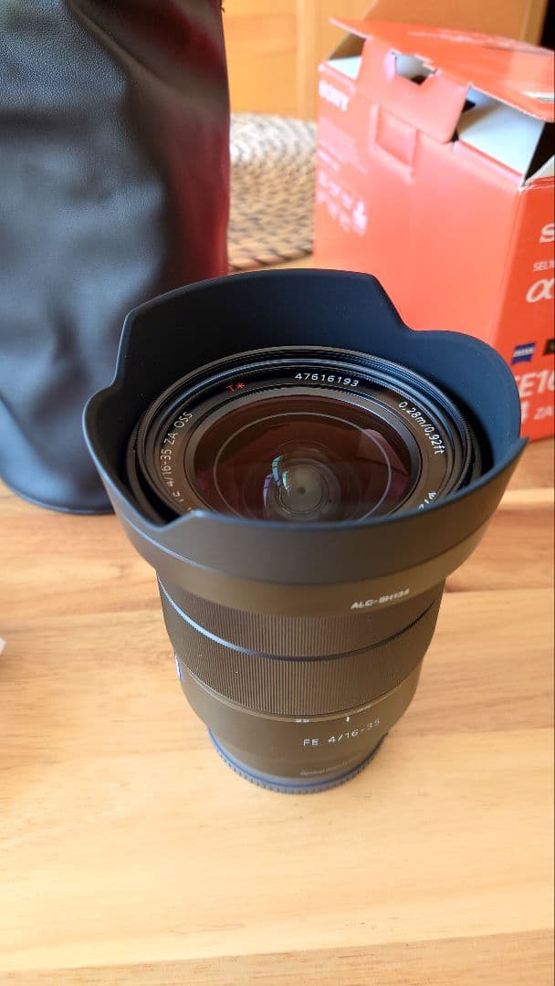【美品】SONY Zeiss FE 16-35mm F4 SEL1635Z