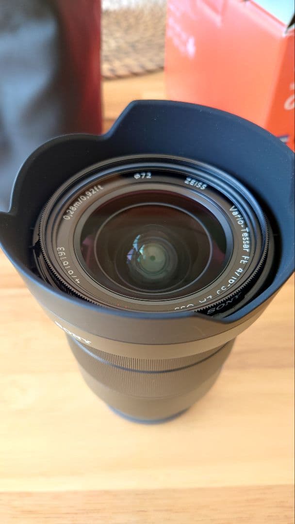 【美品】SONY Zeiss FE 16-35mm F4 SEL1635Z