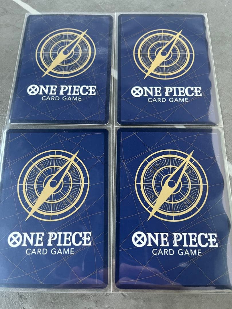 【優勝】コアラ 8パックバトル 優勝プロモ OP05-006【4枚セット】