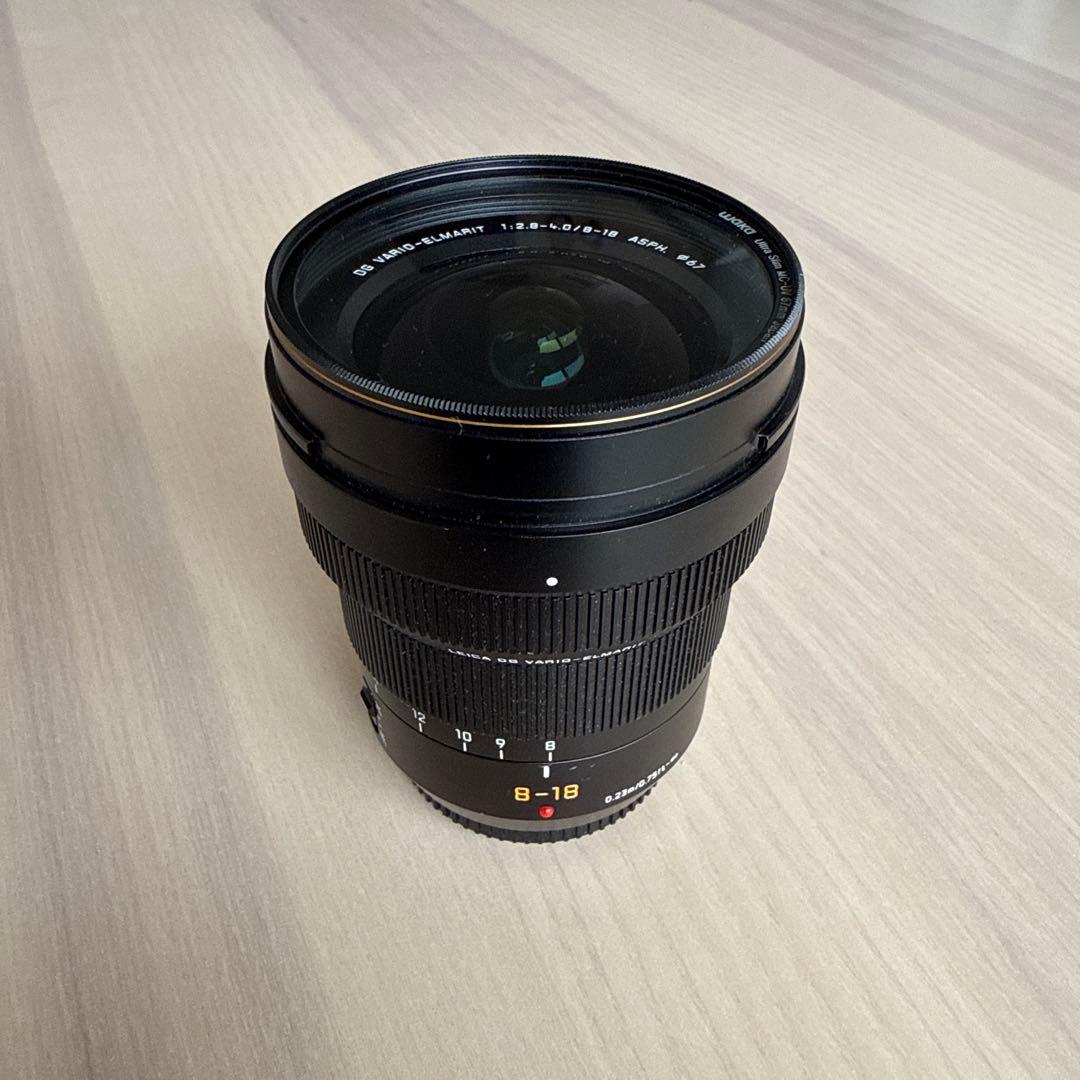 レンズ(ズーム) LUMIX G VARIO 8-18mm F2.8-4.0 ASPH.