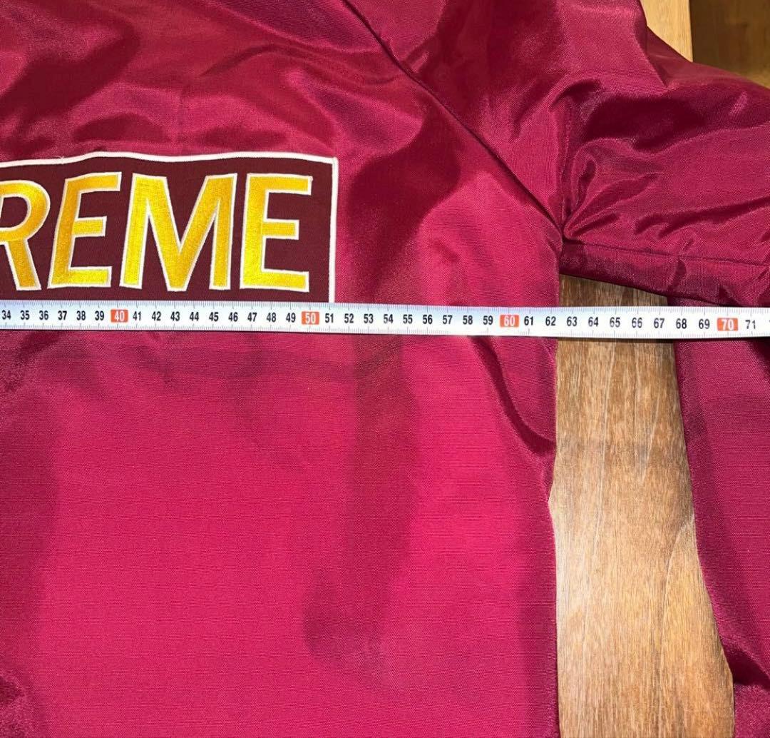 a*a様 SUPREME バーガンディ ウォームアップウェア