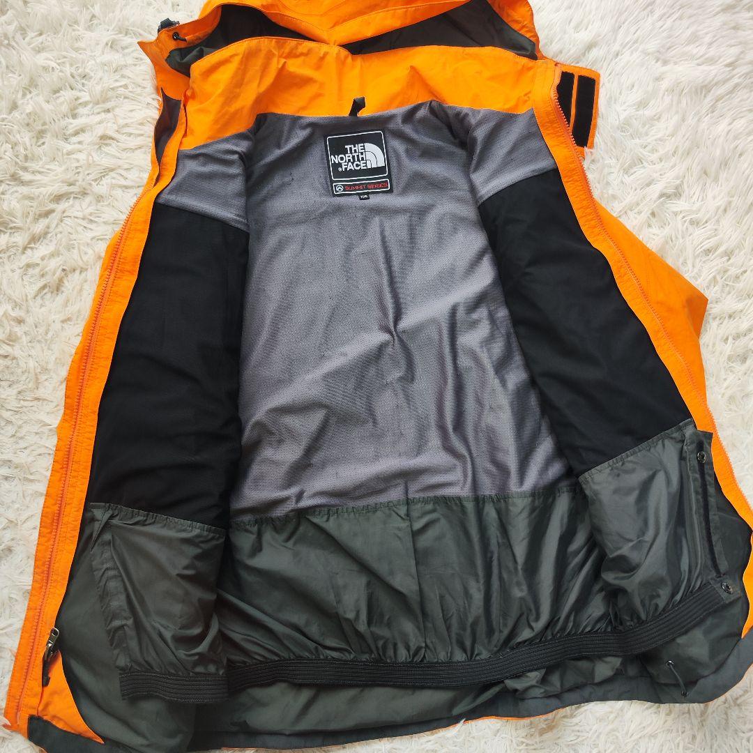 【希少XL】ノースフェイス★ゴアテックス マウンテンパーカー サミットシリーズ