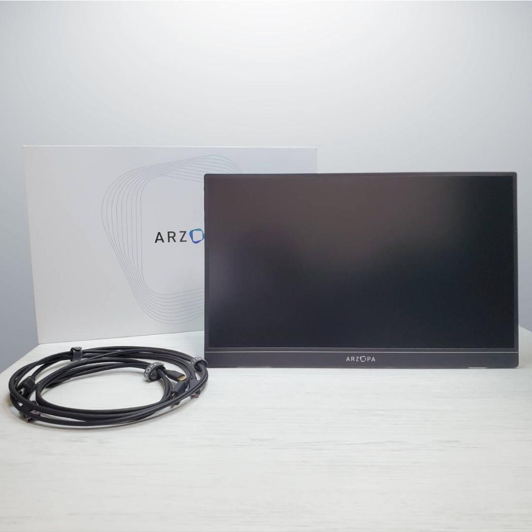 ARZOPA 144Hz 1ms 16.1インチ モバイル ゲーミングモニター