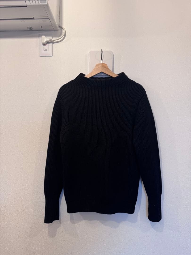 定番ANDERSEN-ANDERSEN 5G ブラック　Mサイズ　サムホール付