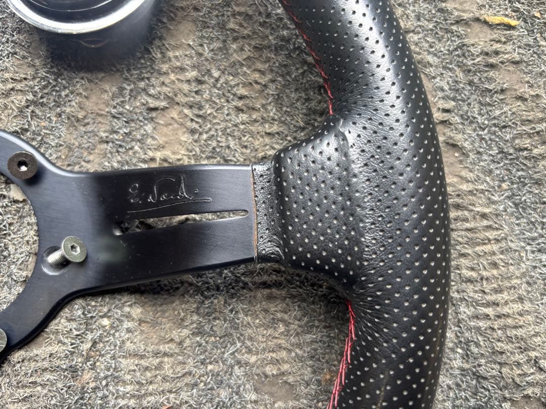 希少NARDI〔ナルディ〕ラリー33ΦFET刻印あり正規品　美品