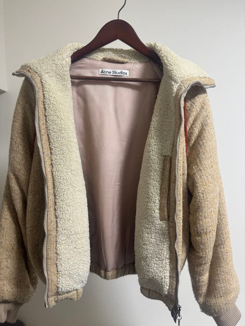 Acne Studios 22AW パテッドツイードジャケット