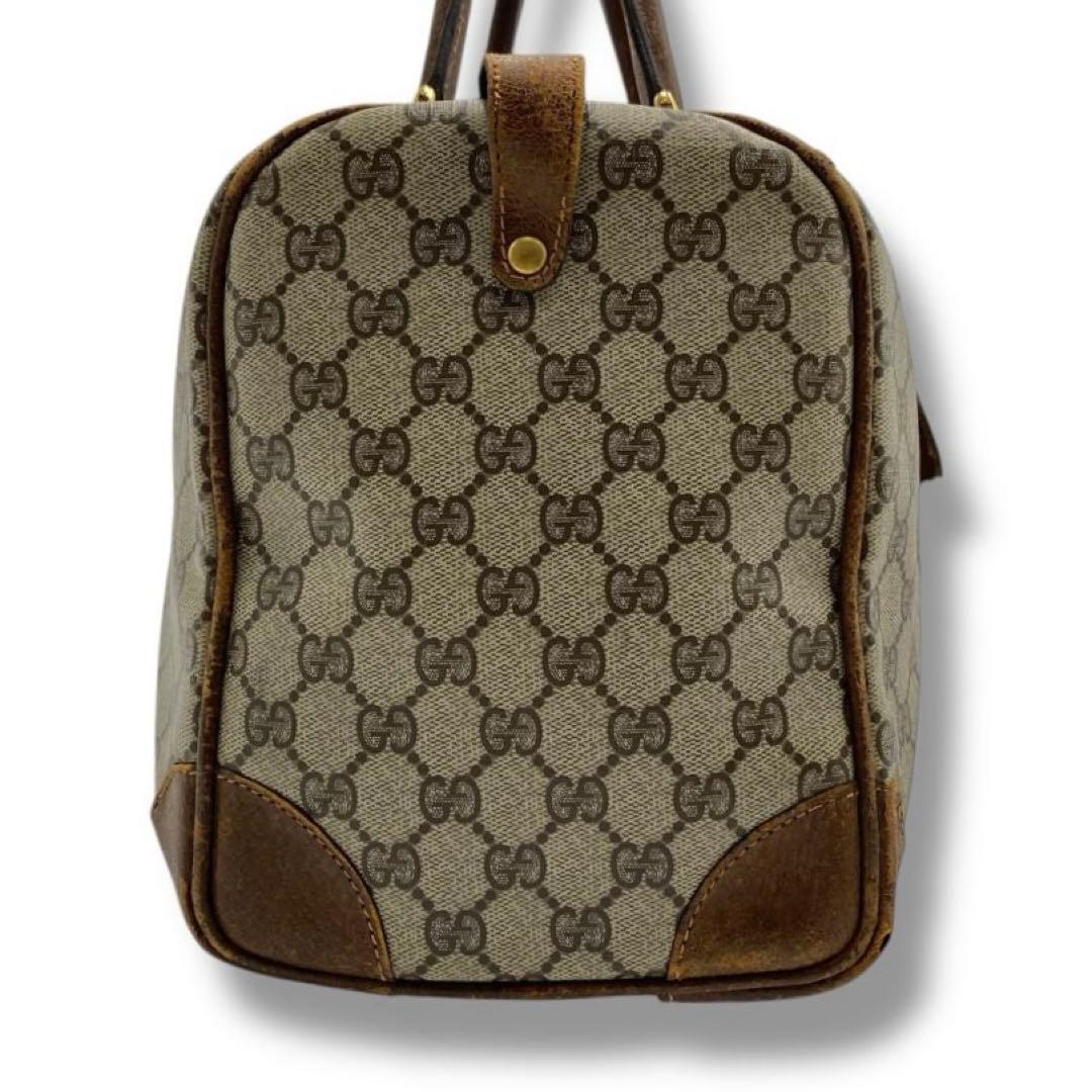 良品 GUCCI OLD シェリーライン ビンテージ ボストンバッグ バッグ