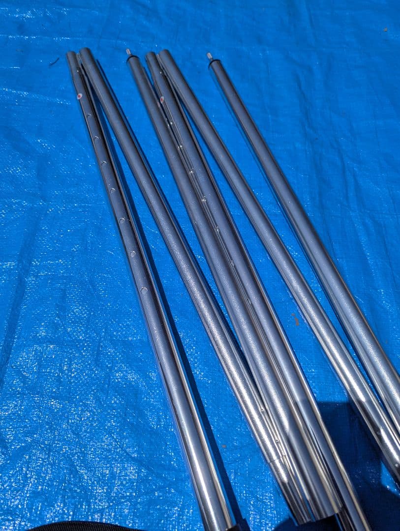 美品　オガワ　フィールドタープヘキサDX 570cm x 500cm