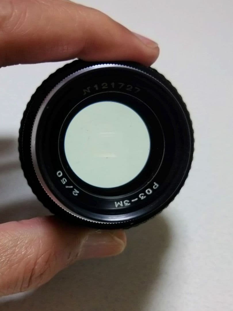 シネレンズ PO3−3M 50mm F2 M42改　フードなしは5千円引き