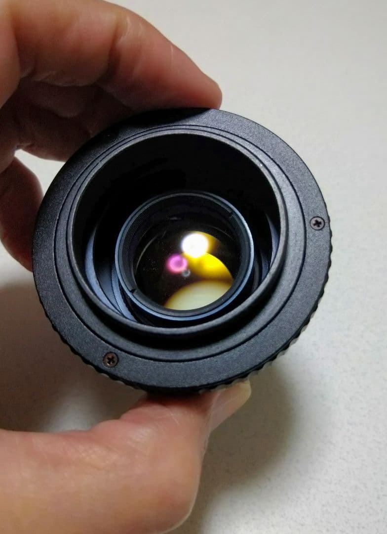 シネレンズ PO3−3M 50mm F2 M42改　フードなしは5千円引き