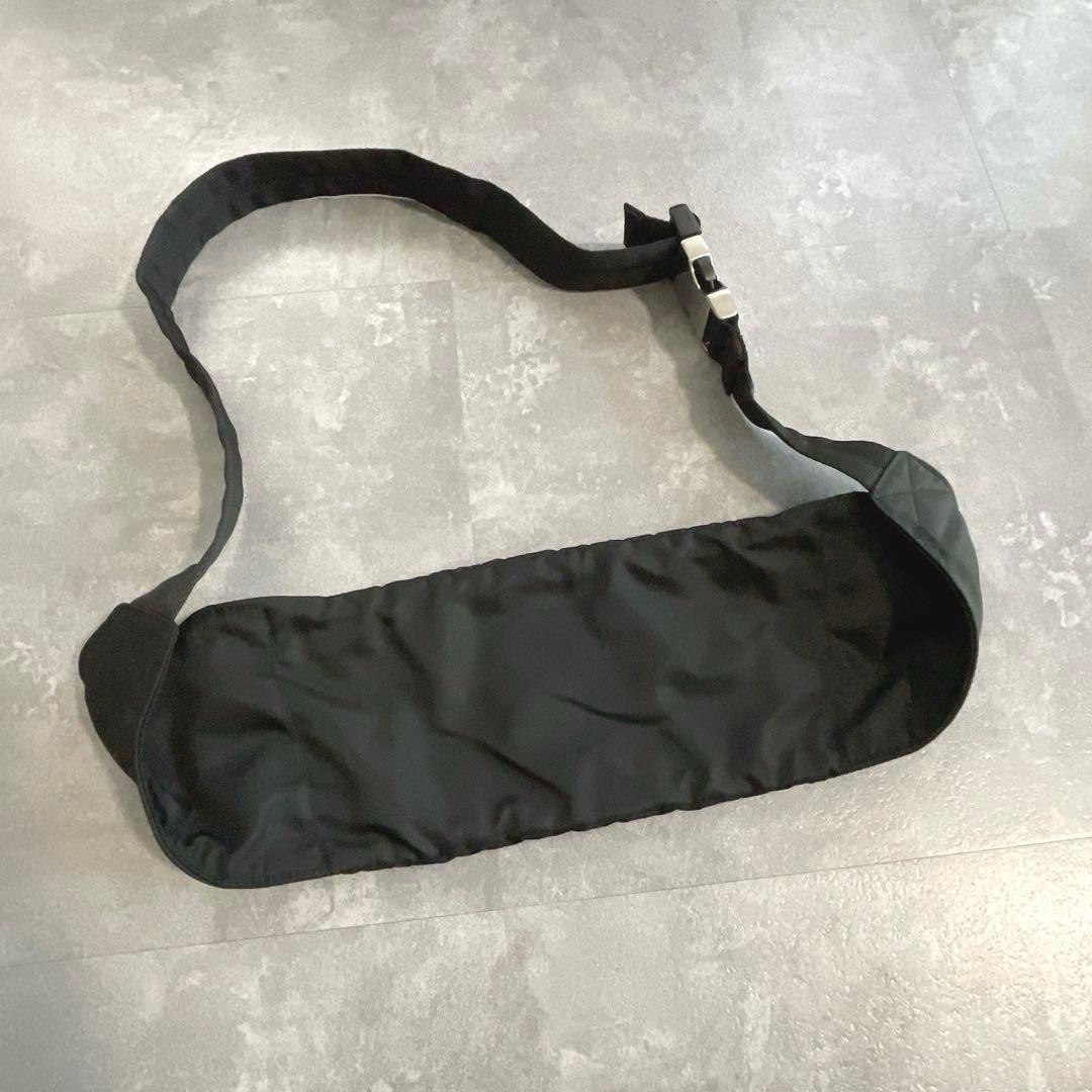 ひ*ん様 美品 PRADA プラダ ボディバッグ ウエストバッグ