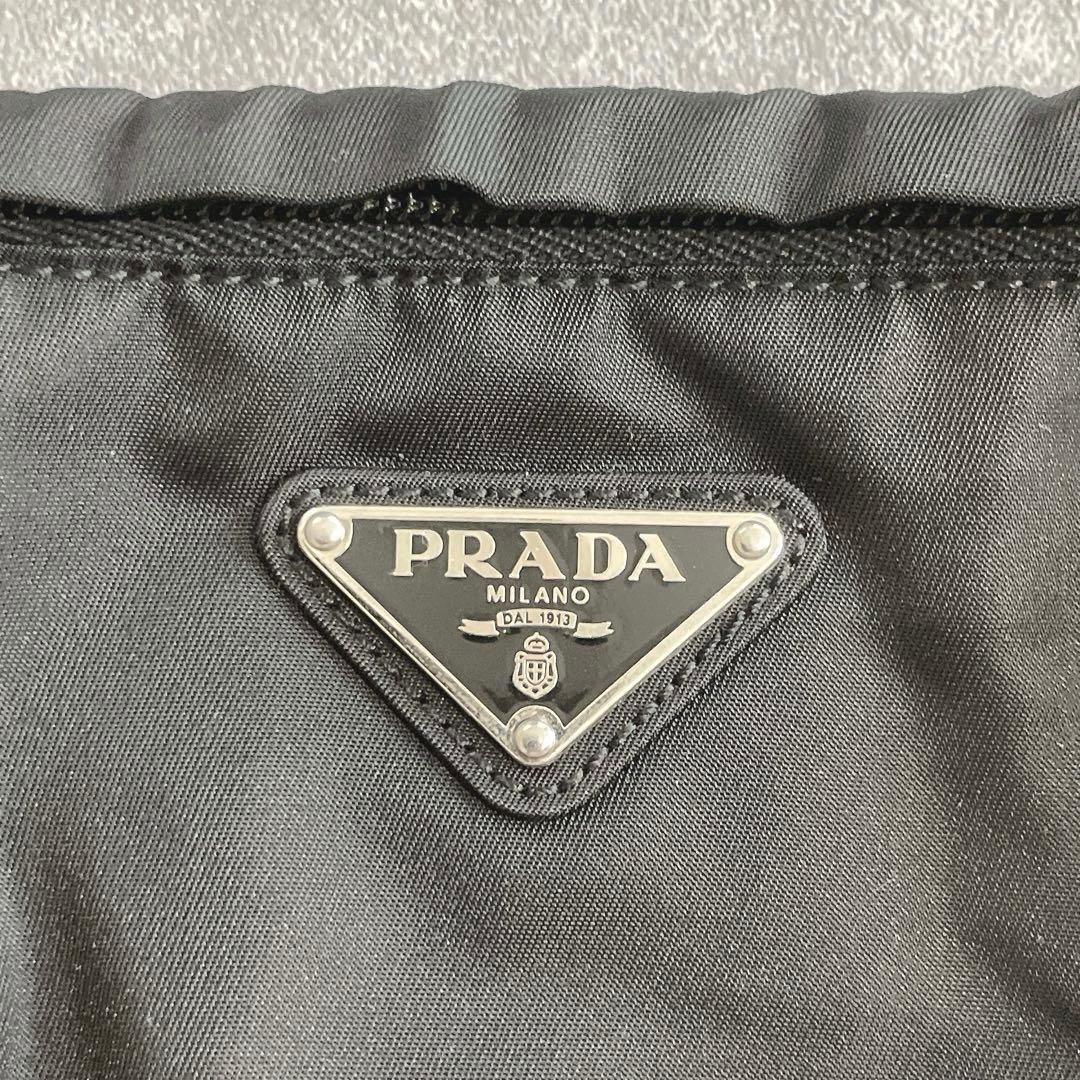 ひ*ん様 美品 PRADA プラダ ボディバッグ ウエストバッグ