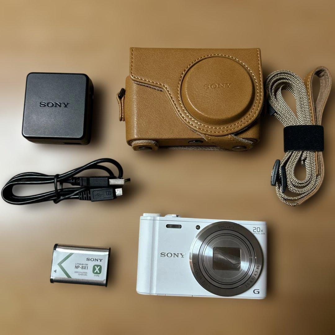 デジタルカメラ SONY wx350