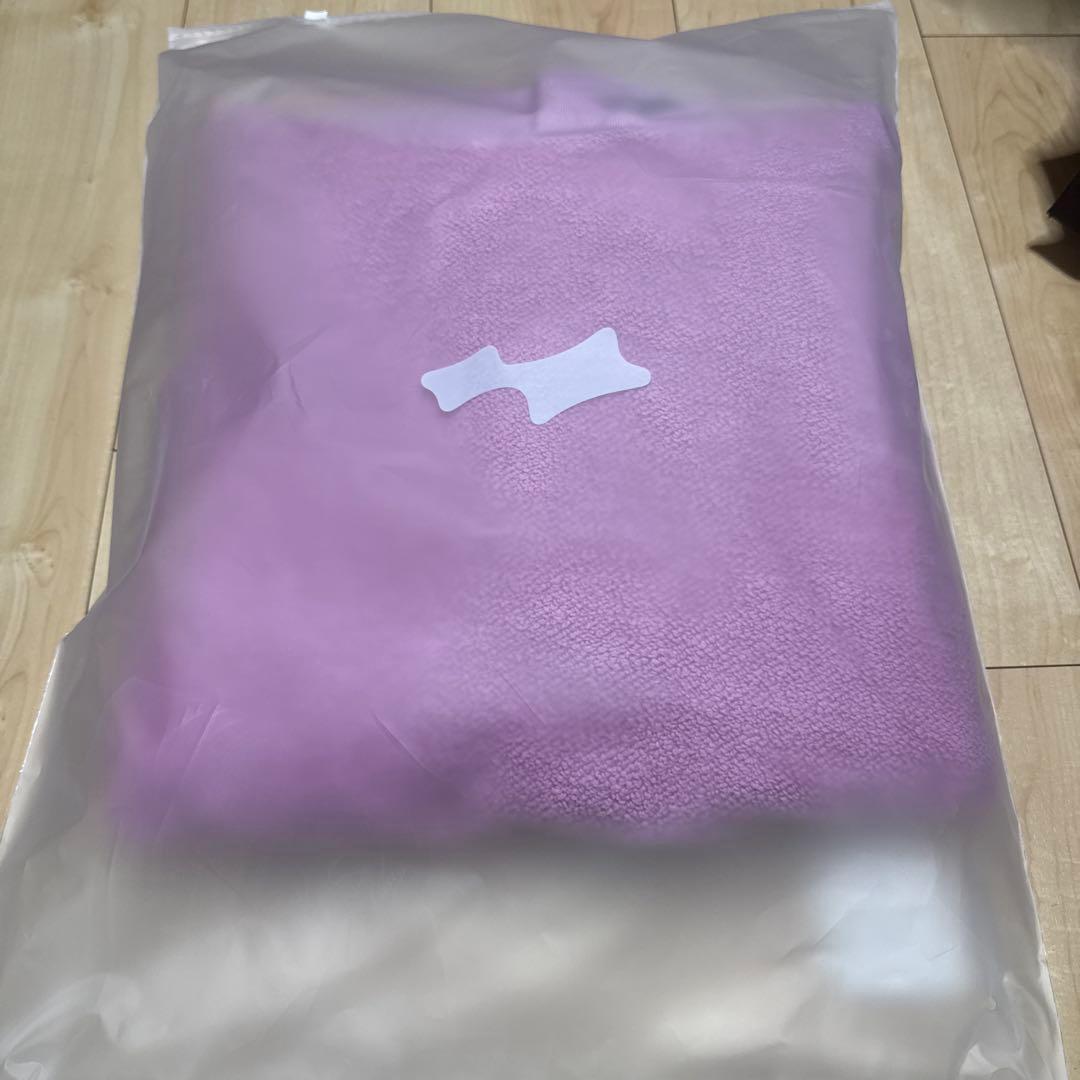 Skylrk Reverse Hoodie ピンク