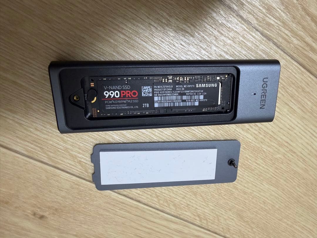 内蔵型SSD SAMSUNG M.2 NVMe SSD 990 Pro 2TB