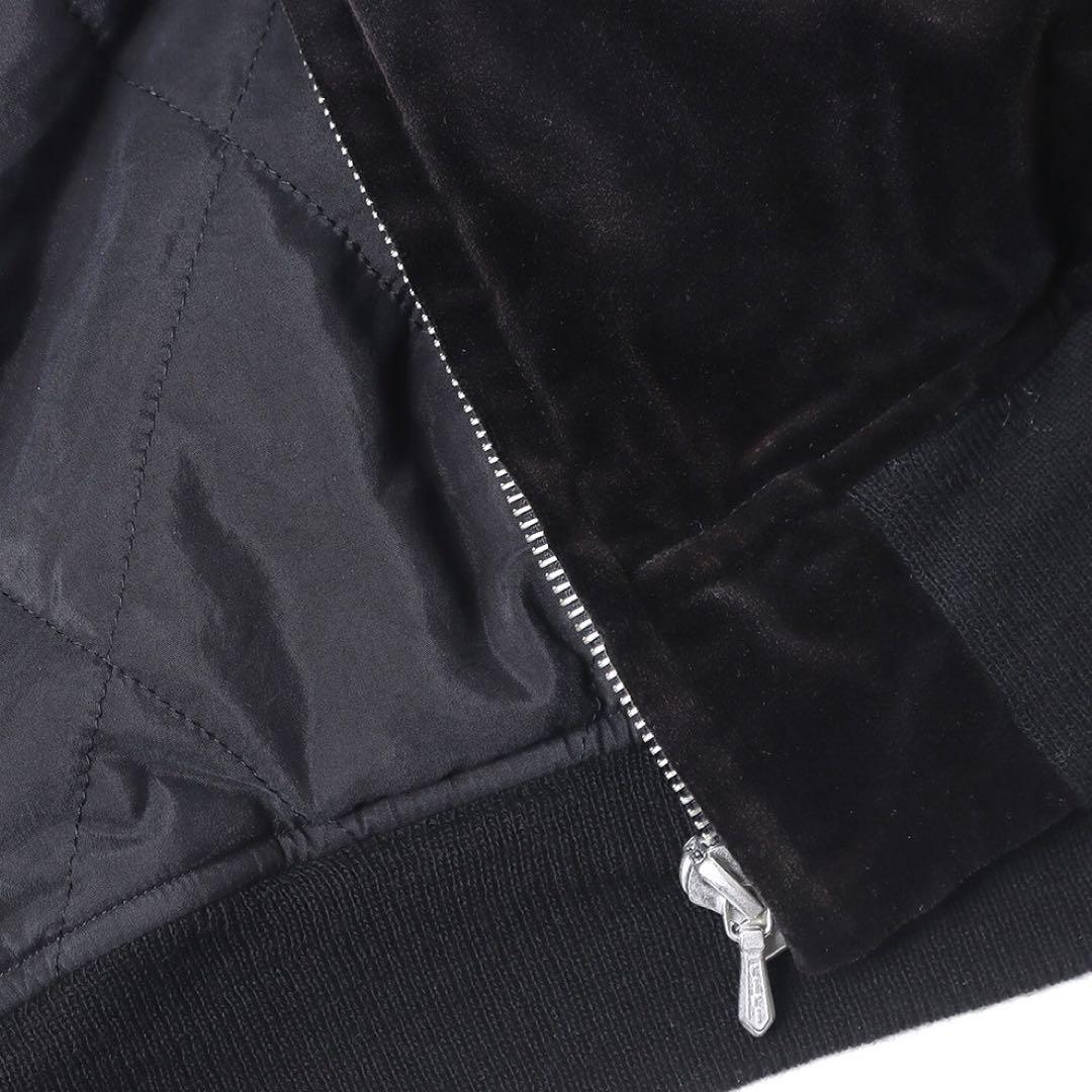 ジャケット・アウター A.PRESSE Vintage US NAVY Souvenir Velour