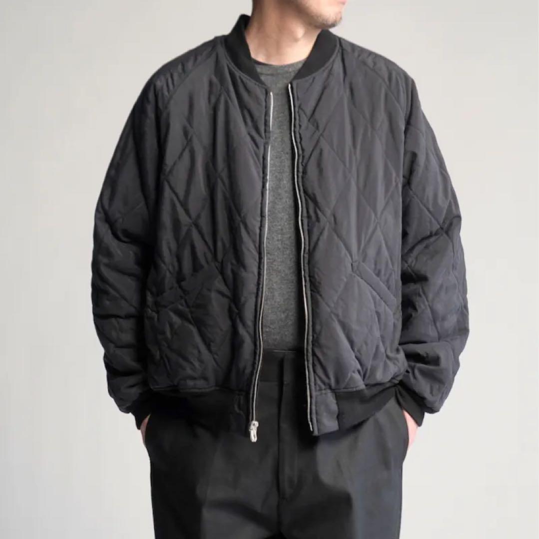 ジャケット・アウター A.PRESSE Vintage US NAVY Souvenir Velour